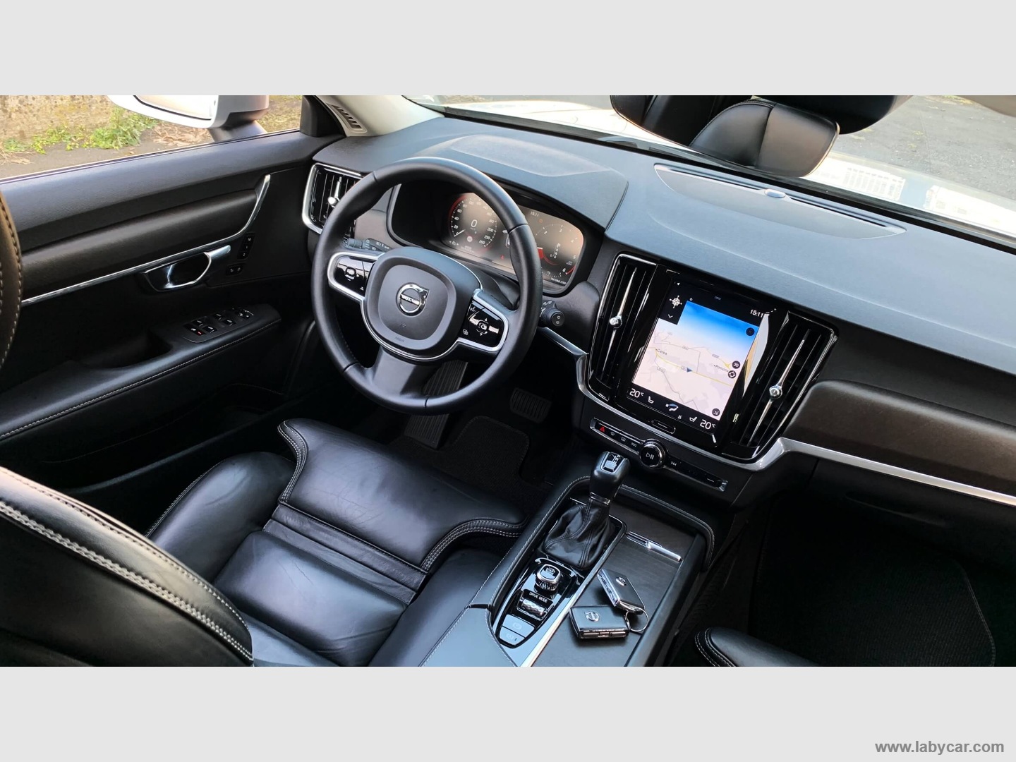 V90 Cross Country D4 AWD Geartronic Pro GANCIO TRAINO I.V.A. - immagine 17