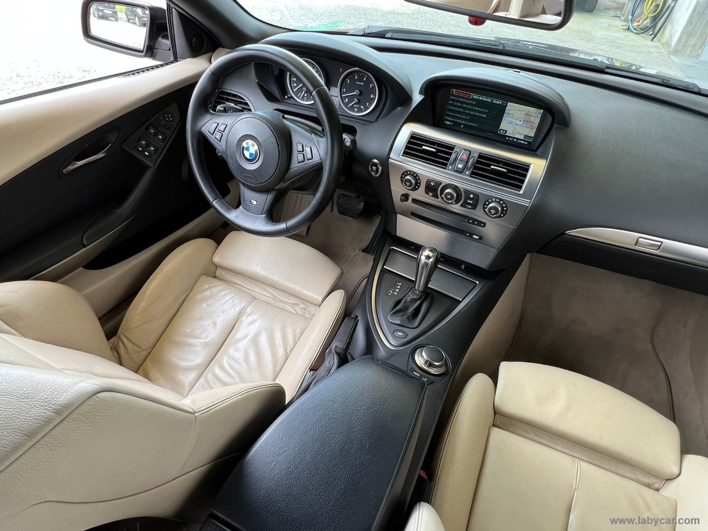 650i Cabrio 367CV 8 CILINDRI DA COLLEZIONE - immagine 17
