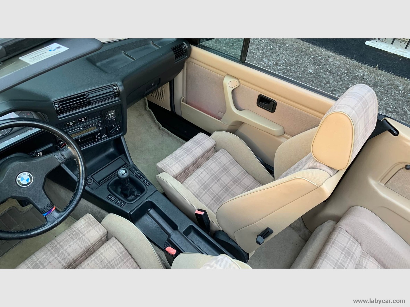 320i Cabrio DA COLLEZIONE - immagine 17