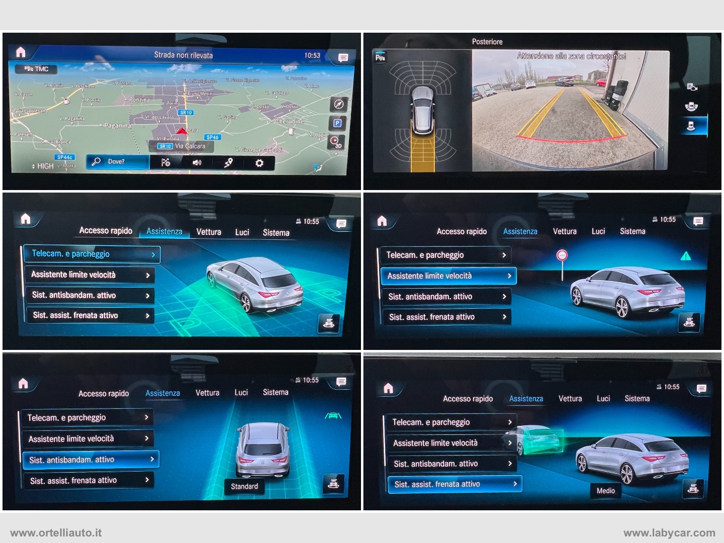 CLA 200 d Aut. Shooting Brake Business IVA DEDUCIBILE - immagine 17