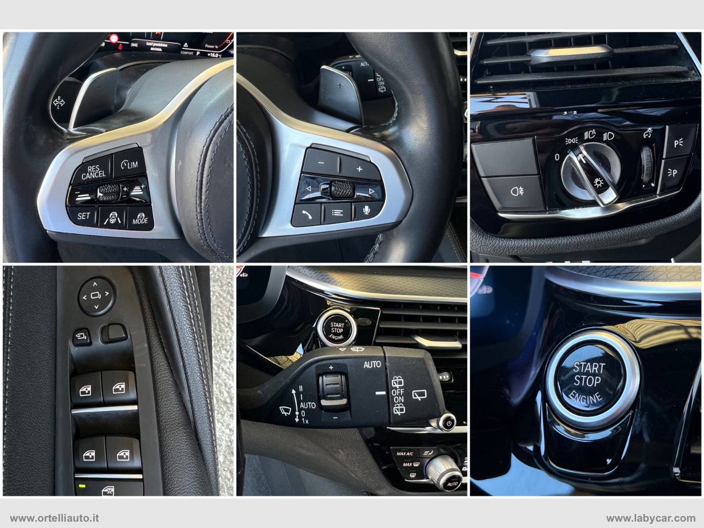 530d 48V xDrive Touring Msport M SHADOW LINE+TETTO APR. - immagine 17