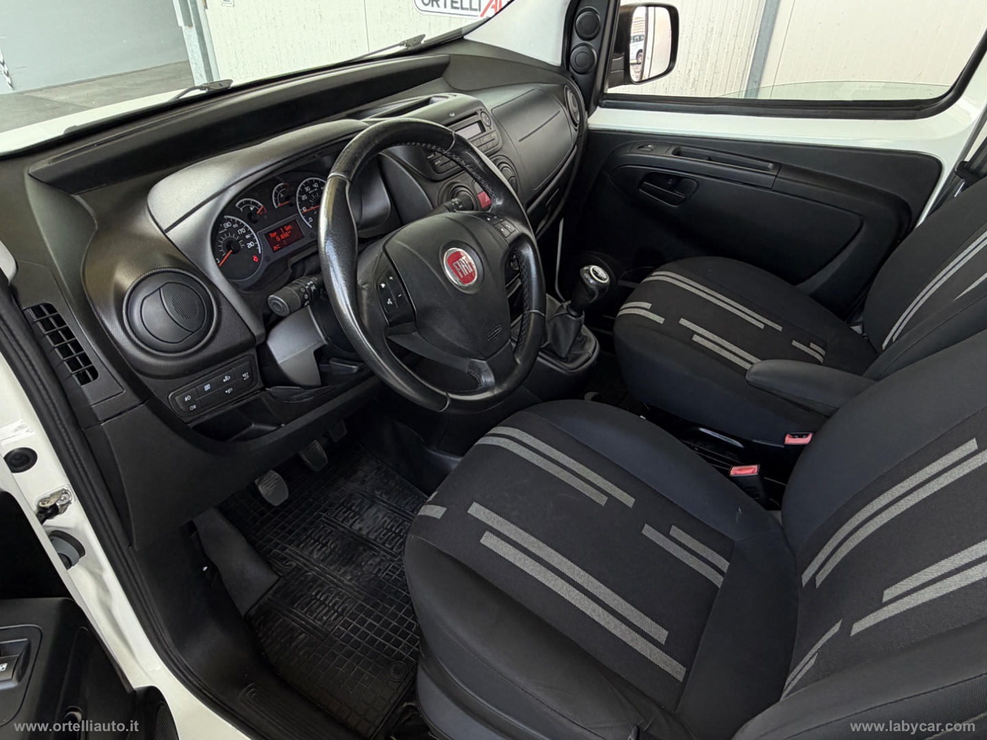 Fiorino 1.3 MJT 95CV Furgone SX E5+ +IVA - immagine 17