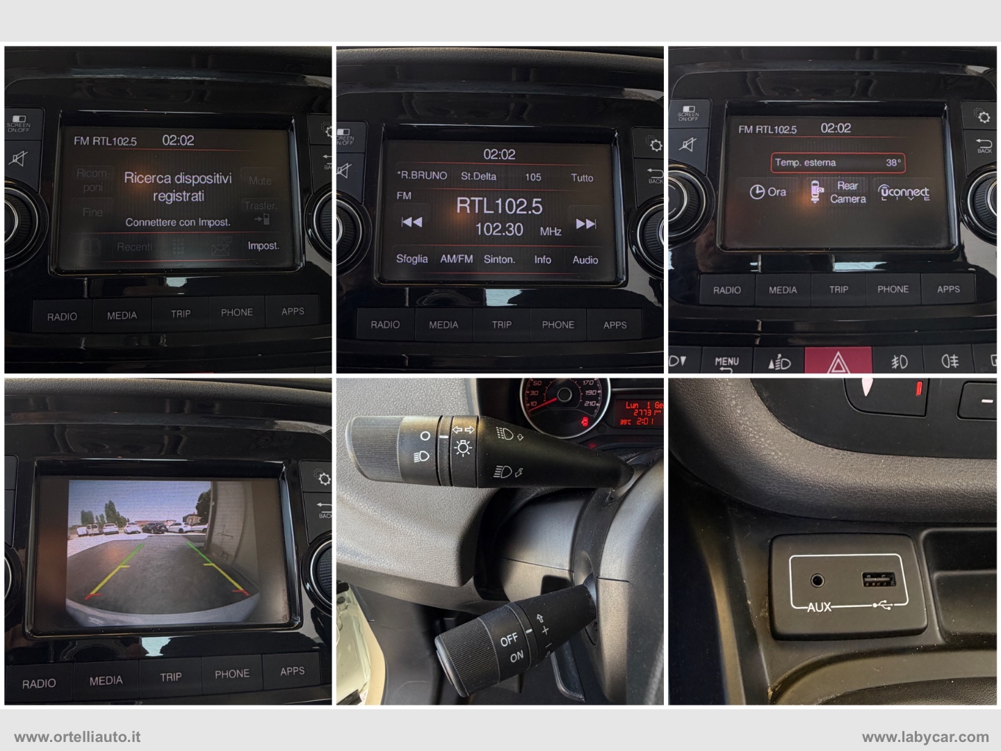 Doblò 1.6 MJT 95 CV Lounge - immagine 17