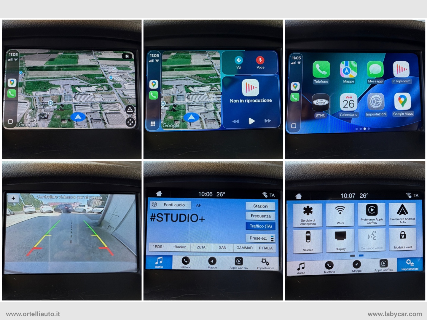 Focus 1.5 EcoBlue 120CV 5p. ST Line - immagine 17