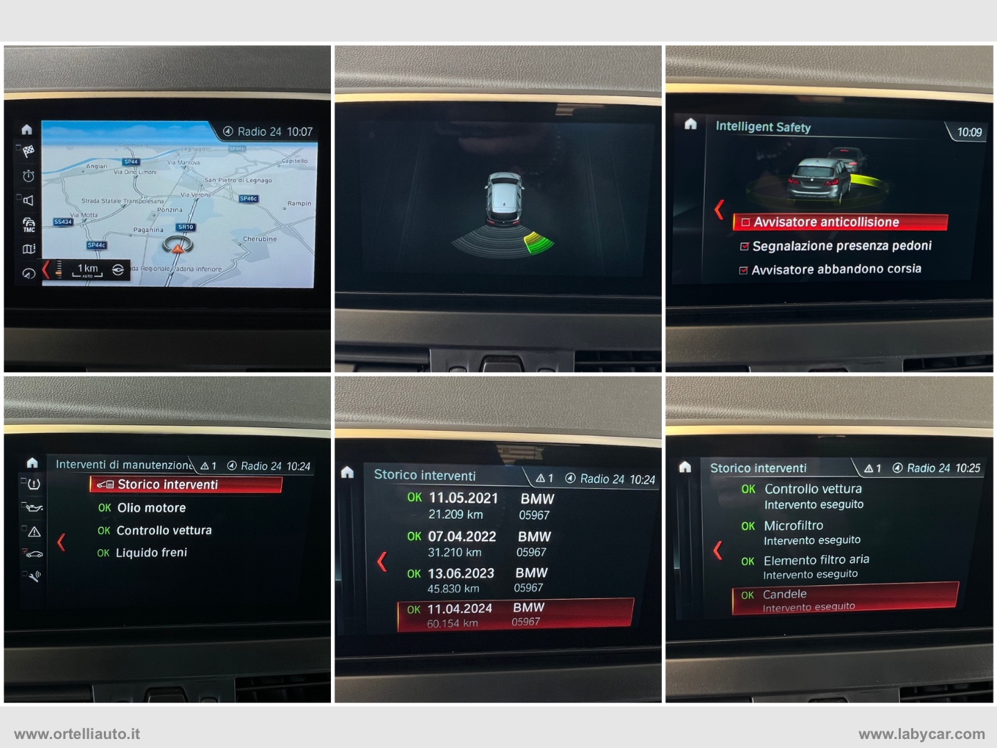 225xe Active Tourer iPerf.Advantage aut. - immagine 17