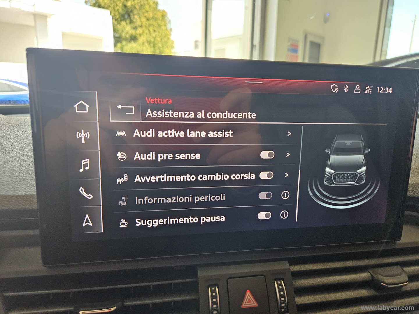 SQ5 SPB 55 TDI quattro tipt. sport attitude - immagine 17