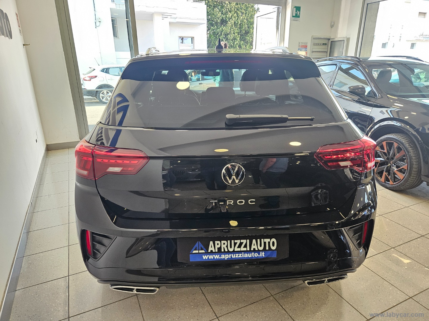 T-Roc 2.0 TDI SCR 150 CV DSG R-Line Plus - immagine 17
