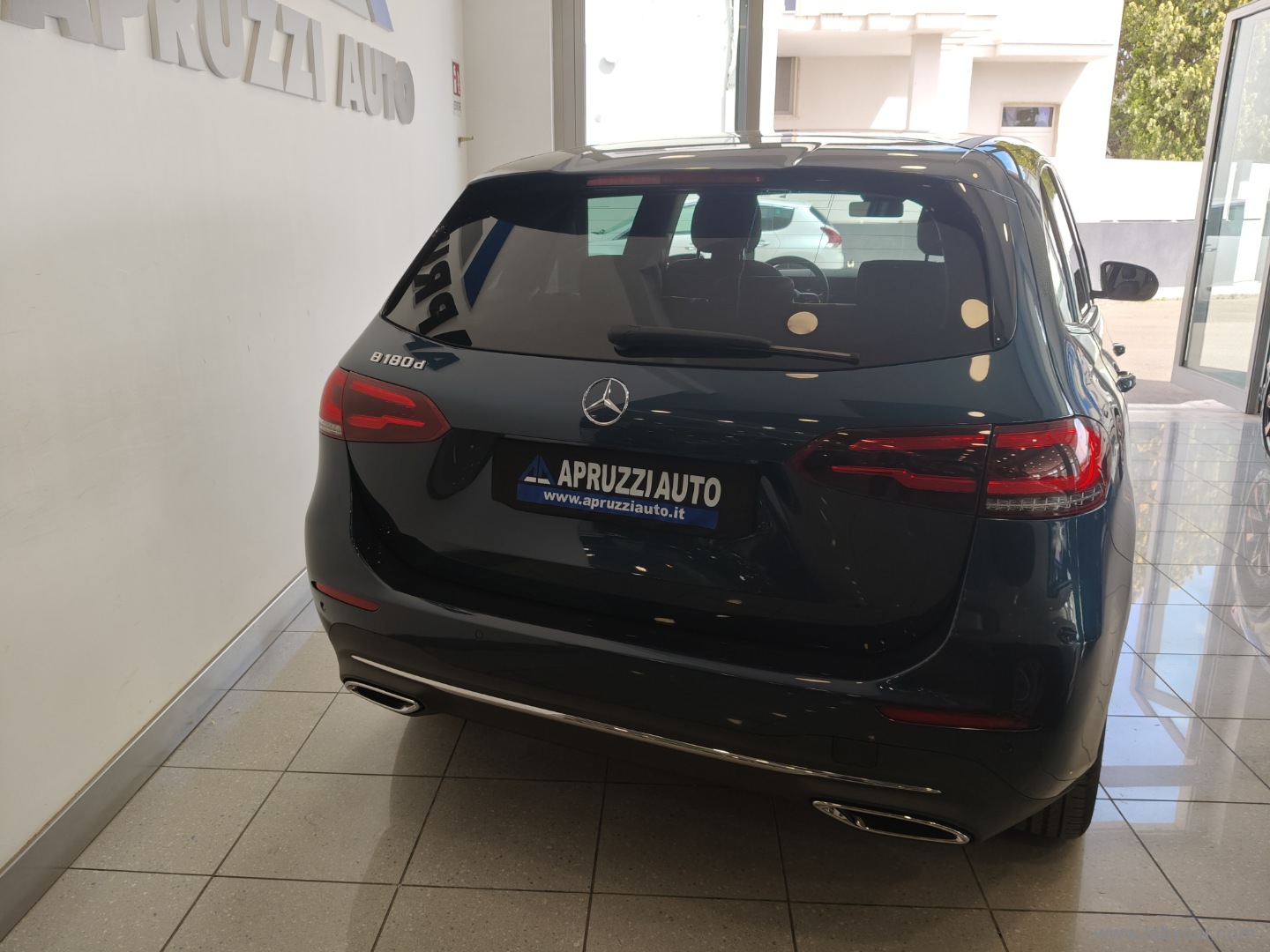 B 180 d Automatic Sport - immagine 17