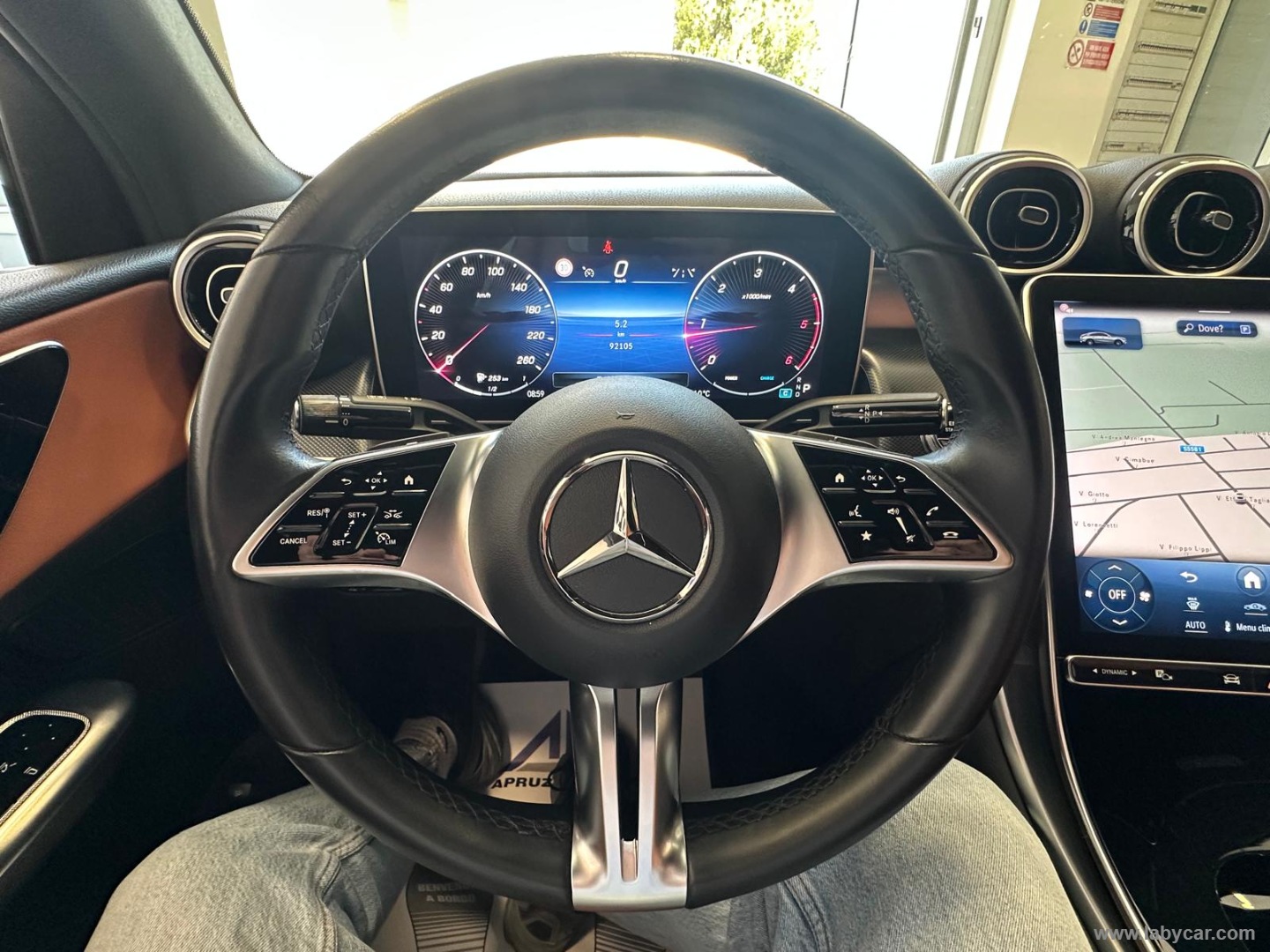 GLC 220 d 4Matic Coupé Advanced Plus - immagine 17