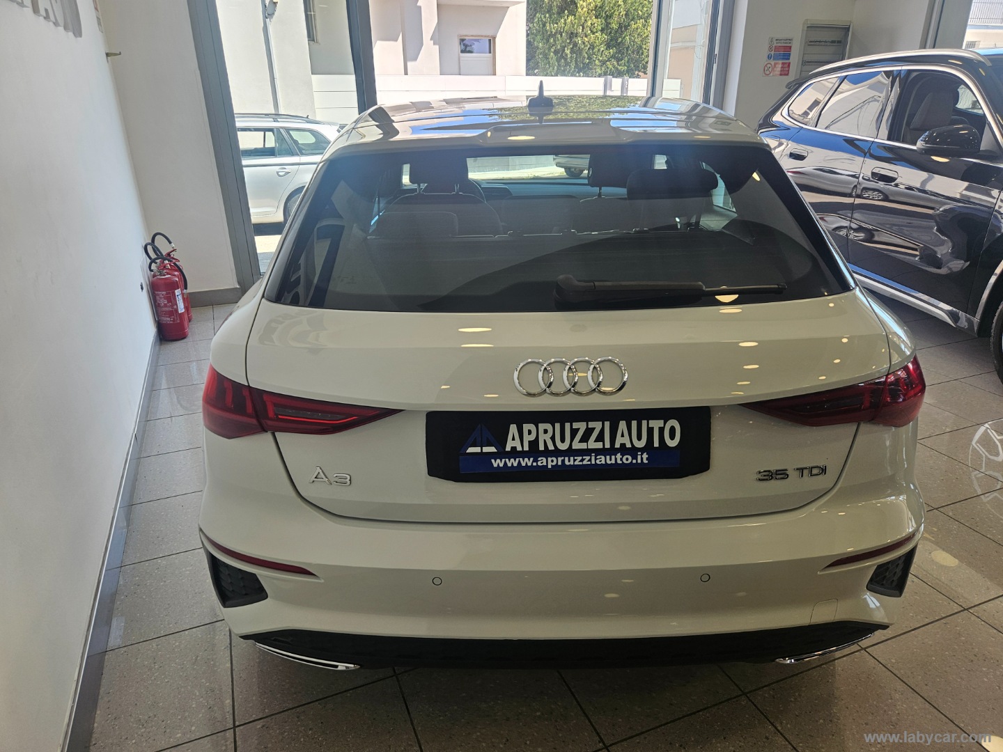 A3 SPB 35 TDI S tronic S line edition - immagine 17