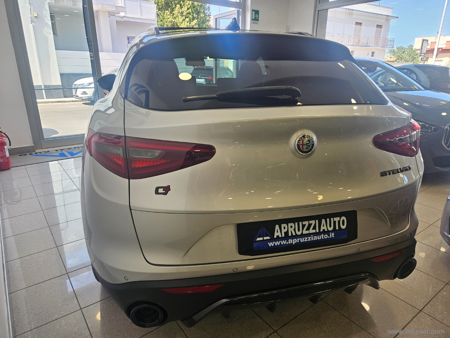 Stelvio 2.2 T.diesel 210 CV AT8 Q4 Exec. - immagine 17