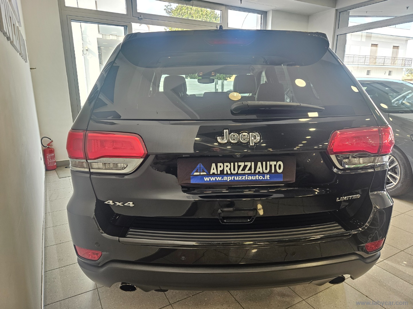 Gr. Cherokee 3.0 V6 CRD 250 MJT II Lim. - immagine 17