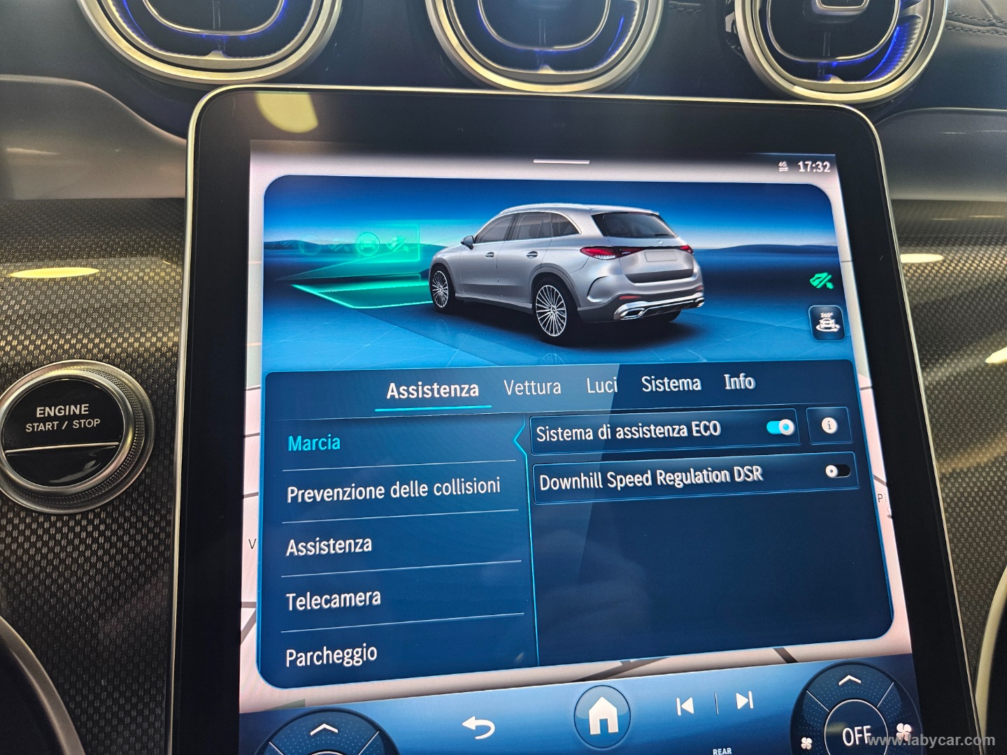 GLC 300de 4M Plug-in Hyb. AMG Pr. Plus - immagine 17