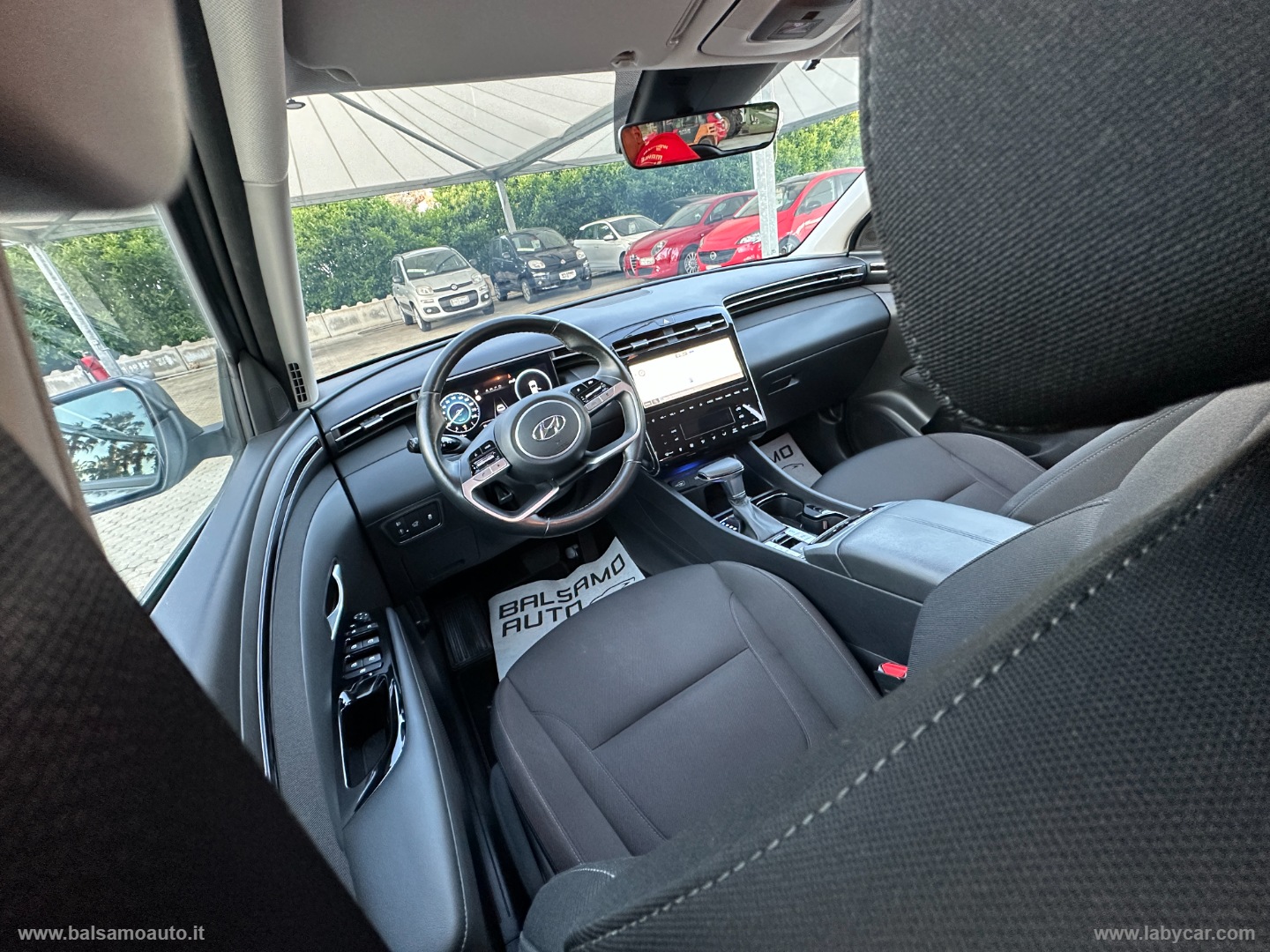 Tucson 1.6 CRDi 136 CV 48V DCT XLine - immagine 17