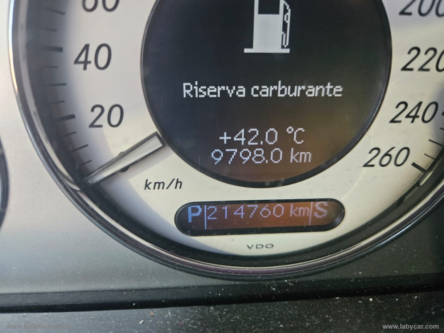 E 280 CDI Elegance - immagine 17