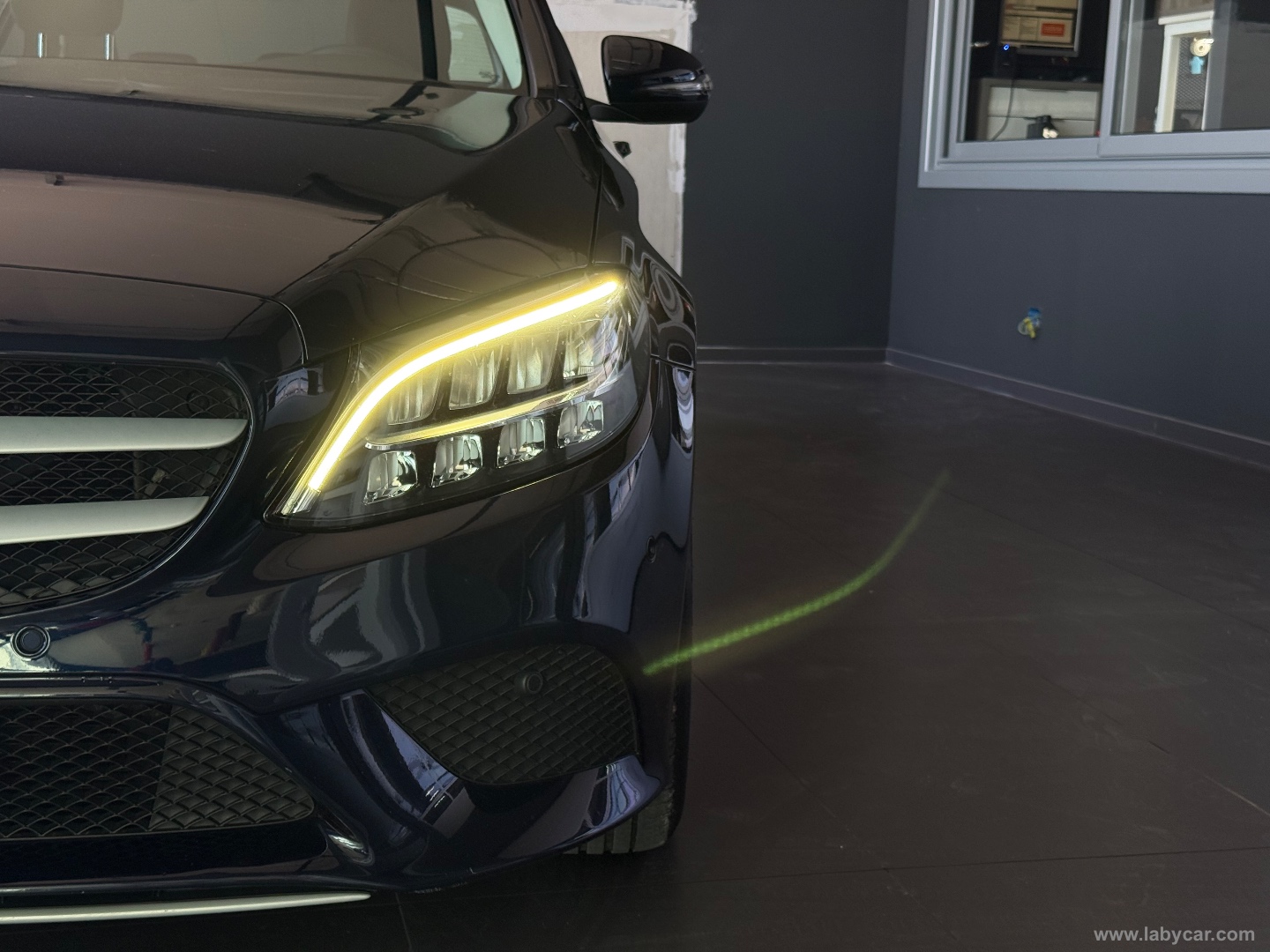 C 180 d Auto Sport Plus TETTO APRIBILE - immagine 17