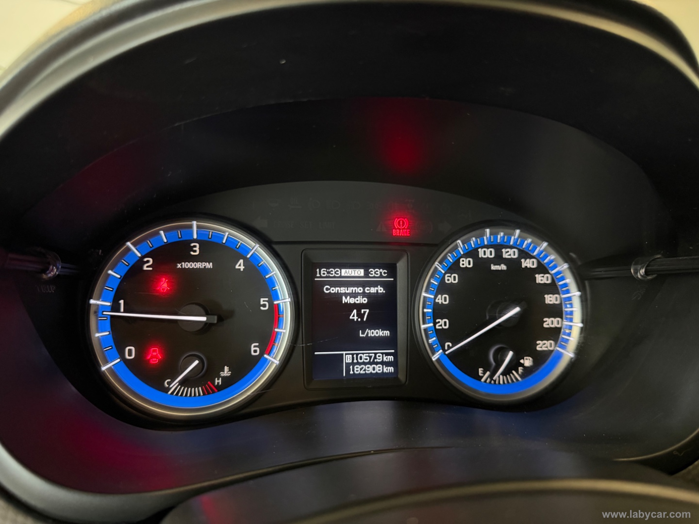 S-Cross 1.6 DDiS 4WD All Grip Cool - immagine 17