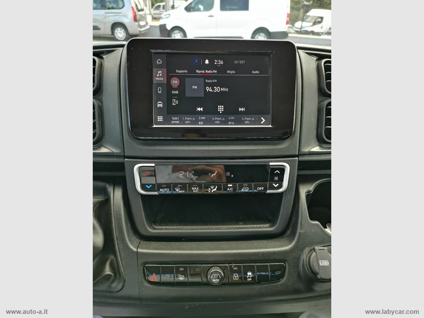 DUCATO 35 2.2 MJT 140 CV CASSONE FISSO LUNGO - immagine 17