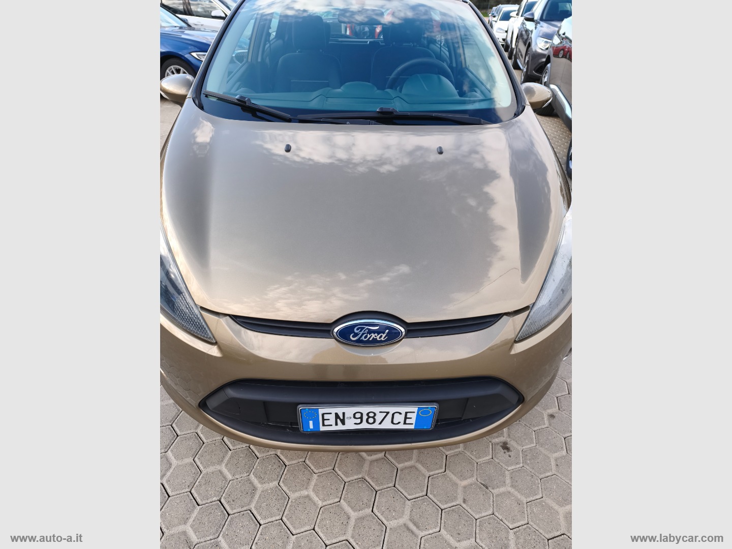 Fiesta 1.4 TDCi 70 CV 5p. Titanium - immagine 17