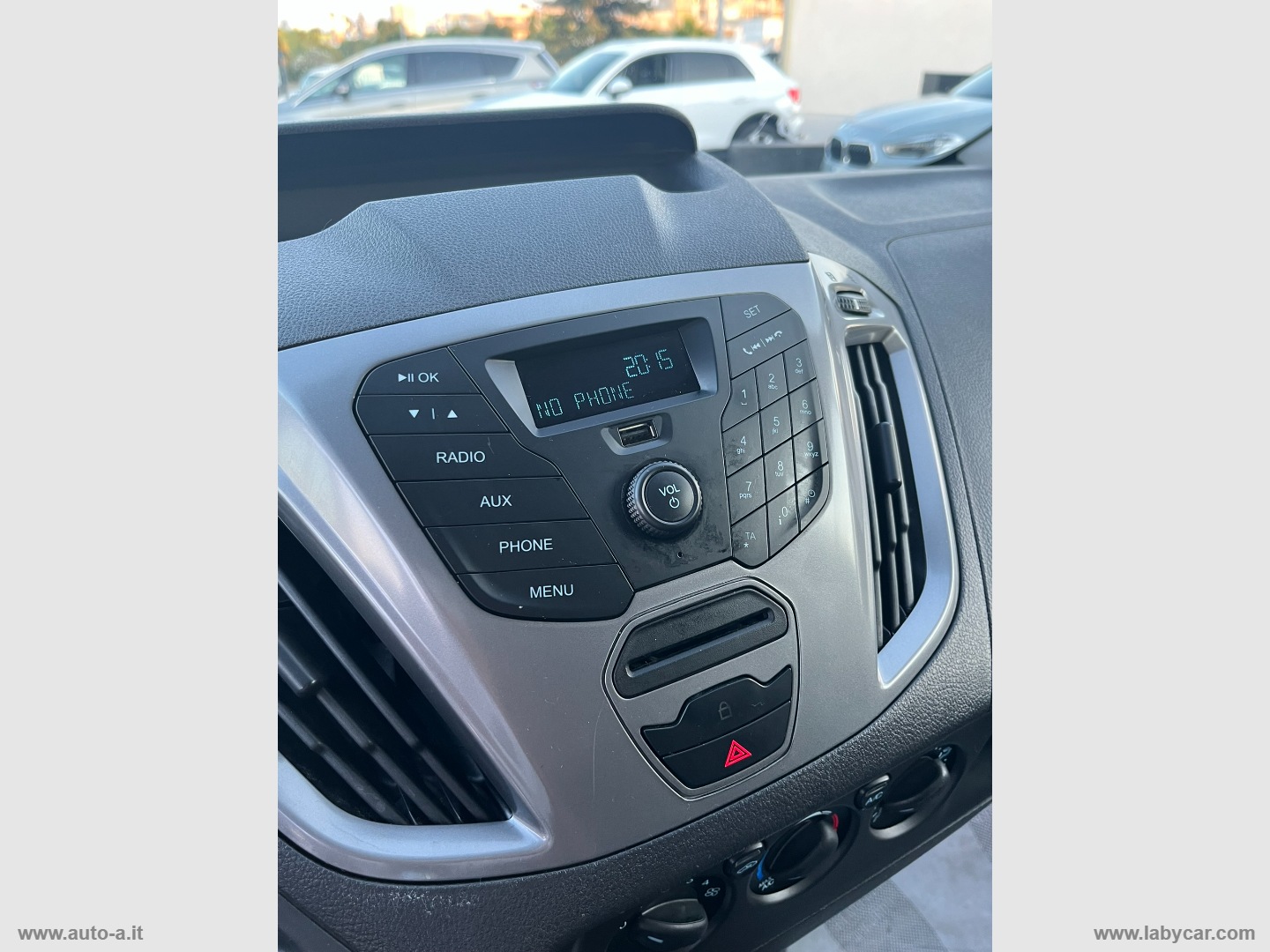 TRANSIT CUSTOM 270 2.0 TDCi 130 CV MOTORE NUOVO - immagine 17