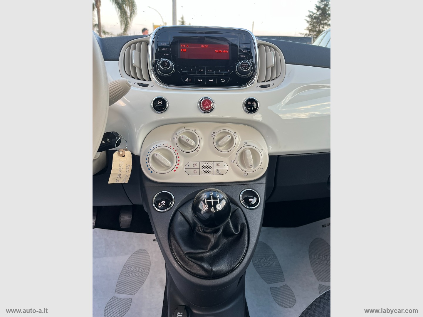 500 1.3 Multijet 95 CV Lounge - immagine 17