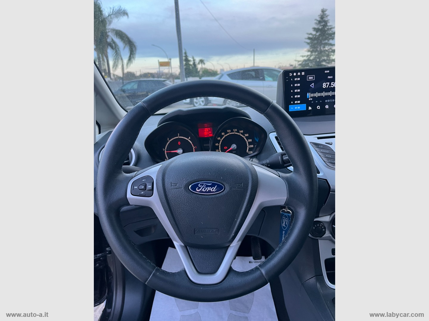 Fiesta 1.4 TDCi 70 CV 5p. Titanium - immagine 17