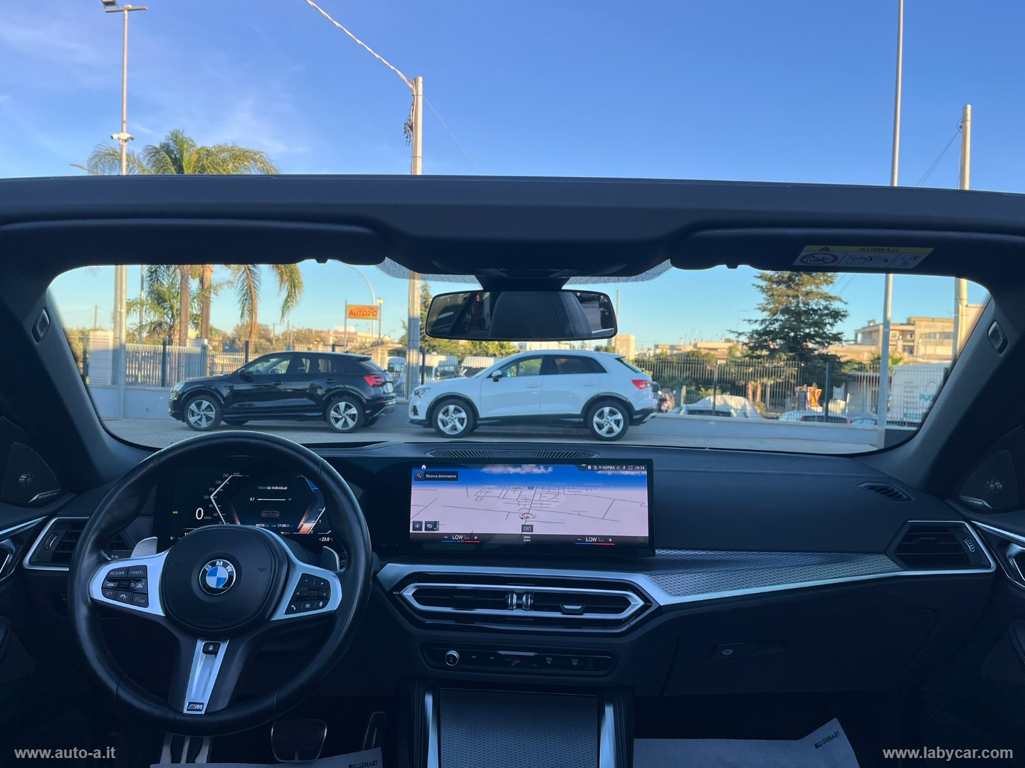 420d 48V Cabrio Msport Pro - immagine 17