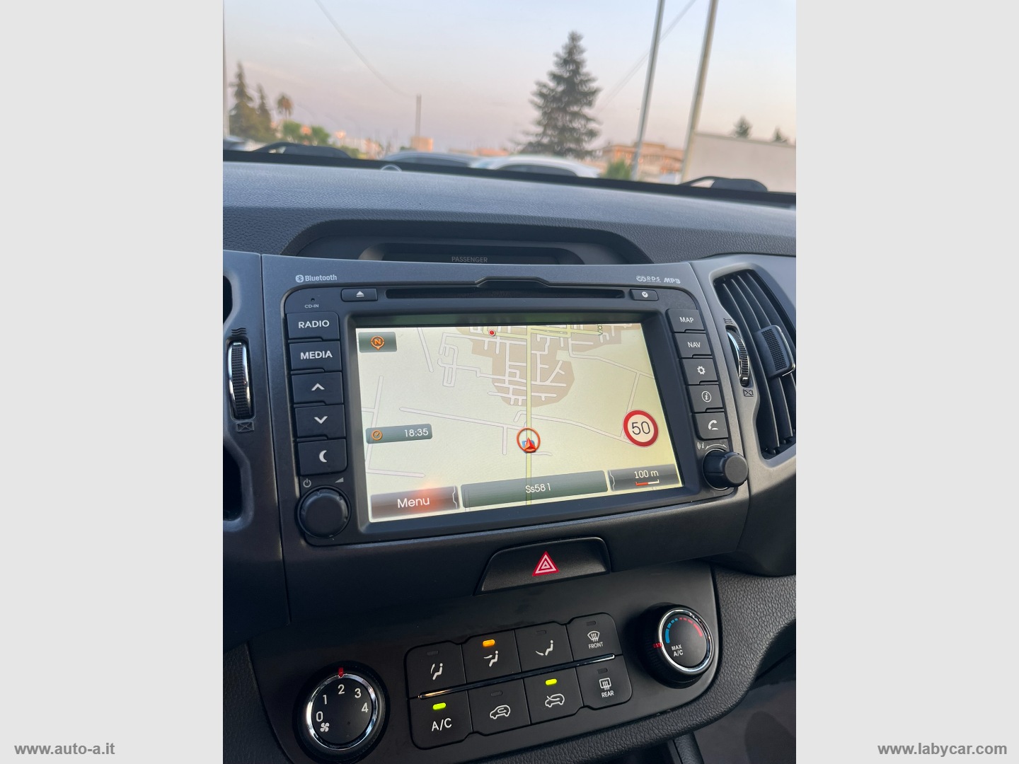 Sportage 1.7 CRDI 2WD Cool - immagine 17
