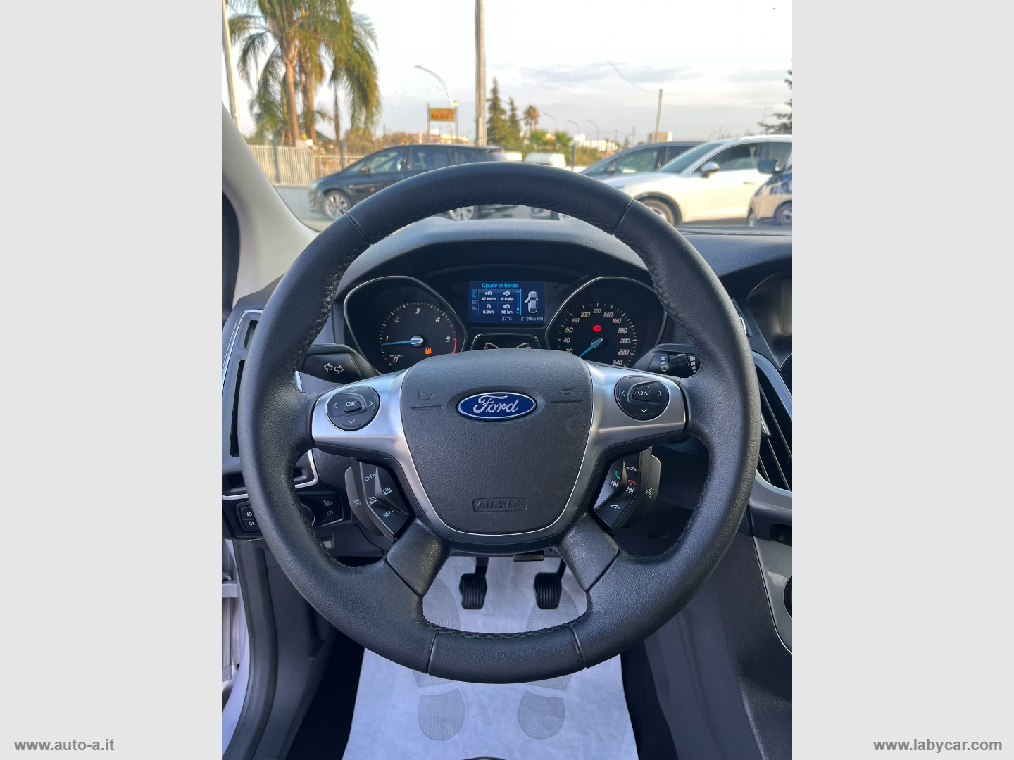 Focus 1.6 TDCi 115 CV SW Titanium - immagine 17