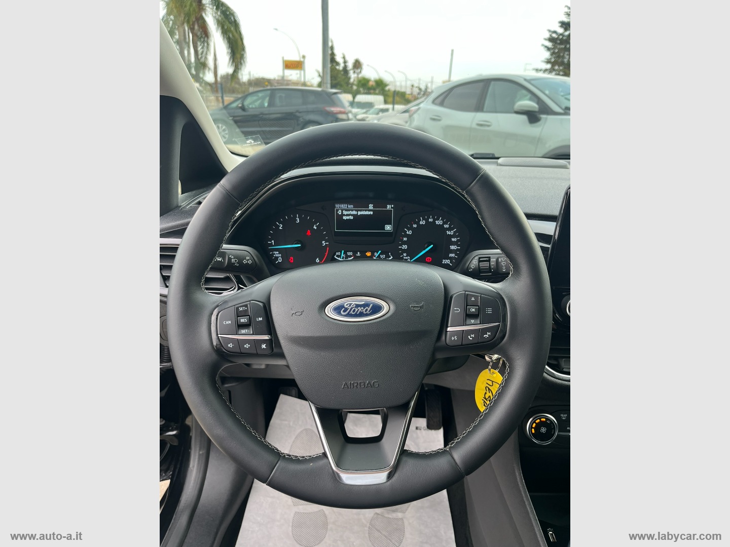 Fiesta 1.5 TDCi 5p. Titanium - immagine 17