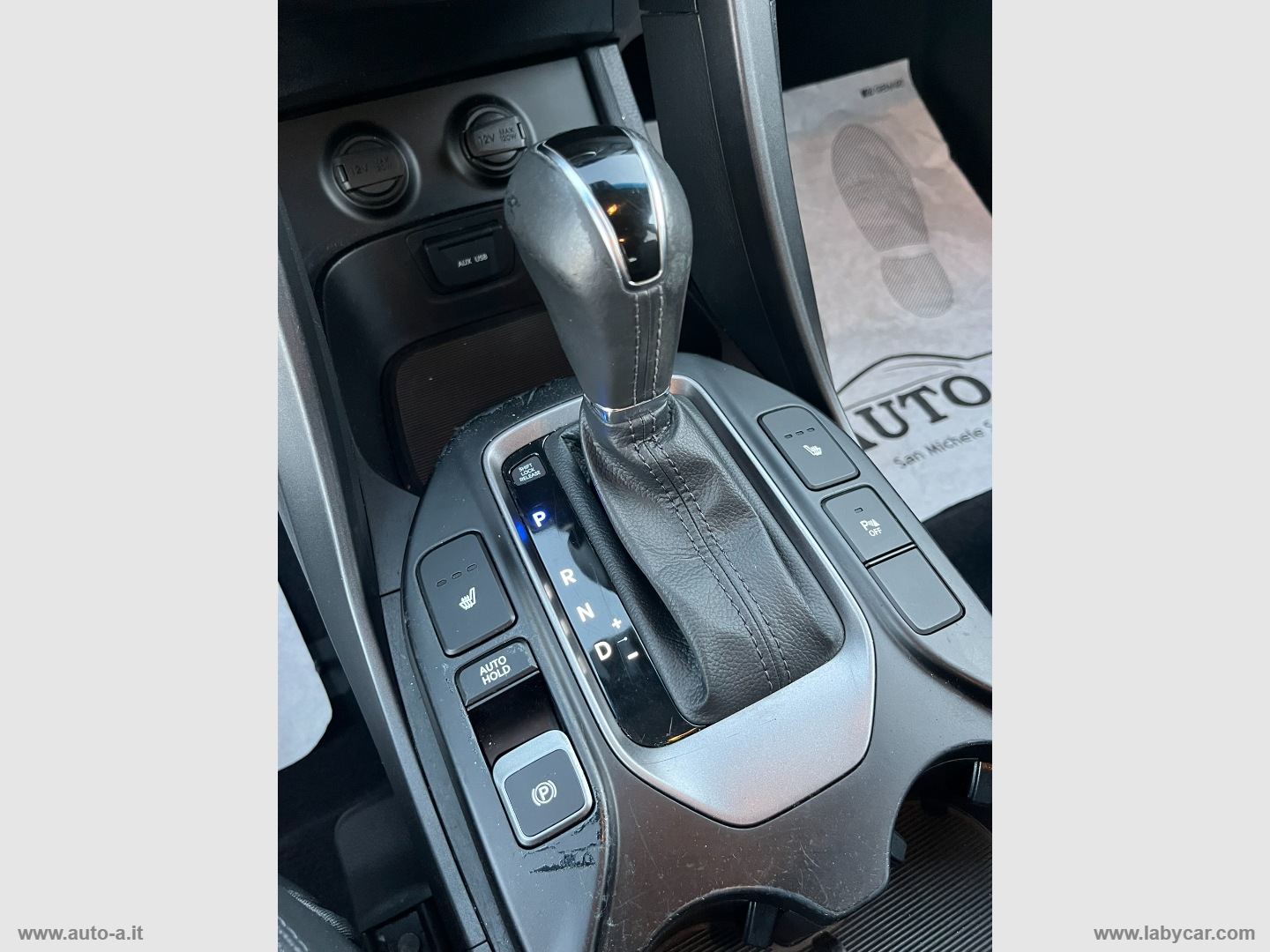 Santa Fe 2.2 CRDi 4WD A/T Style - immagine 17