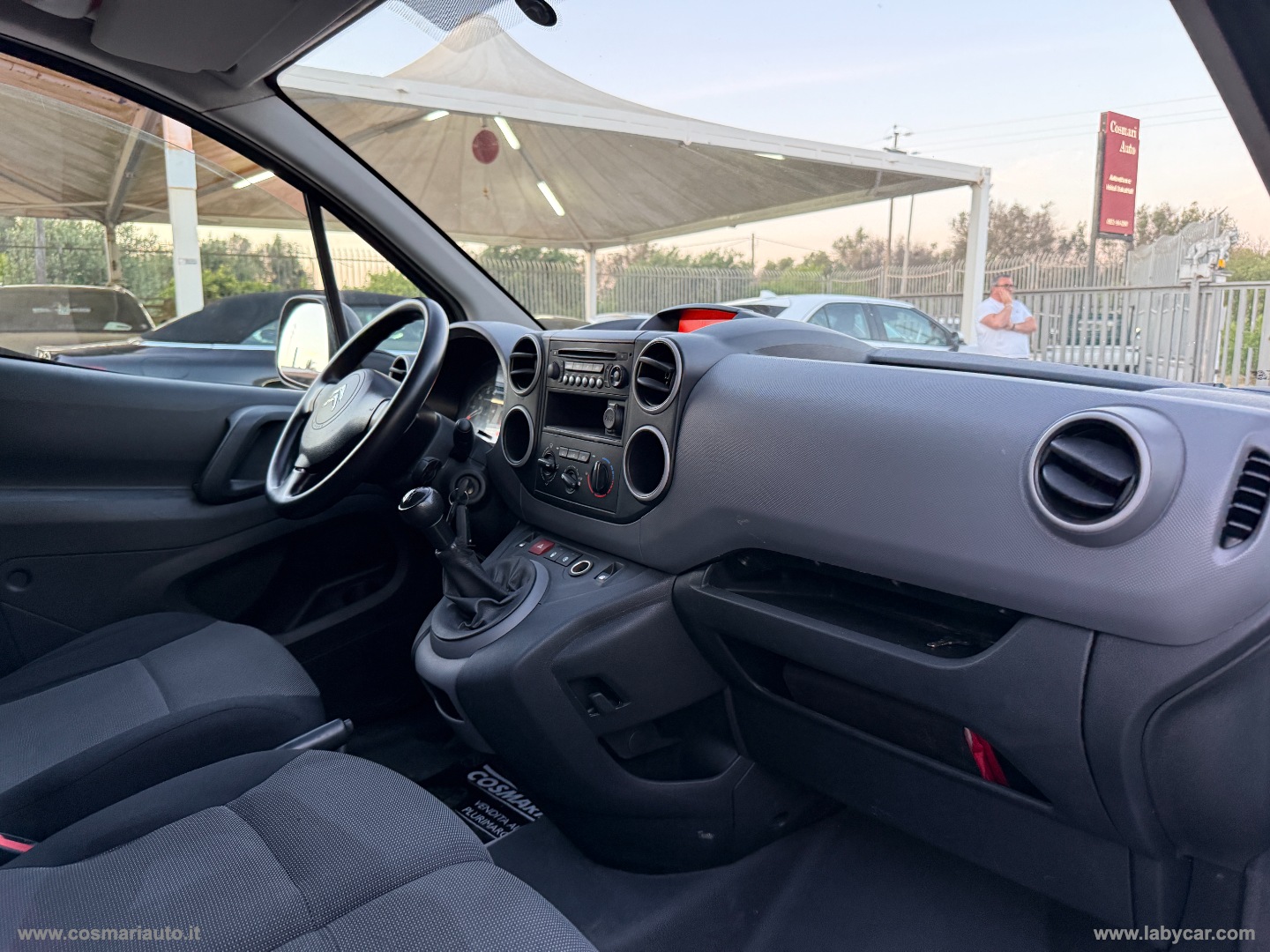 Berlingo B.HDi 100S&S Van 3pti FURGONE - immagine 17