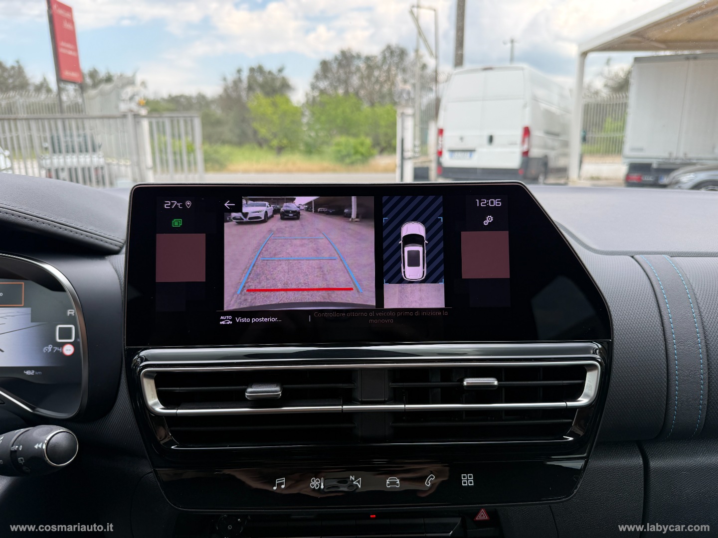 C5 Aircross BlueHDi 130 S&S EAT8 SHINE Pack - immagine 17