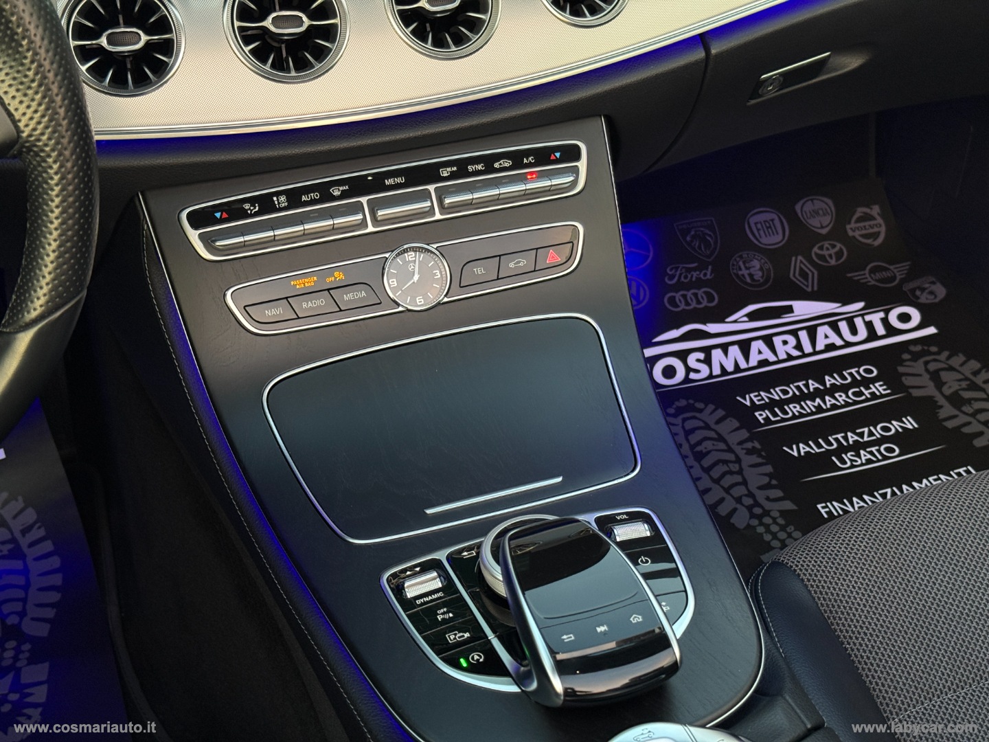 E 220 d Auto Cabrio Sport - immagine 17