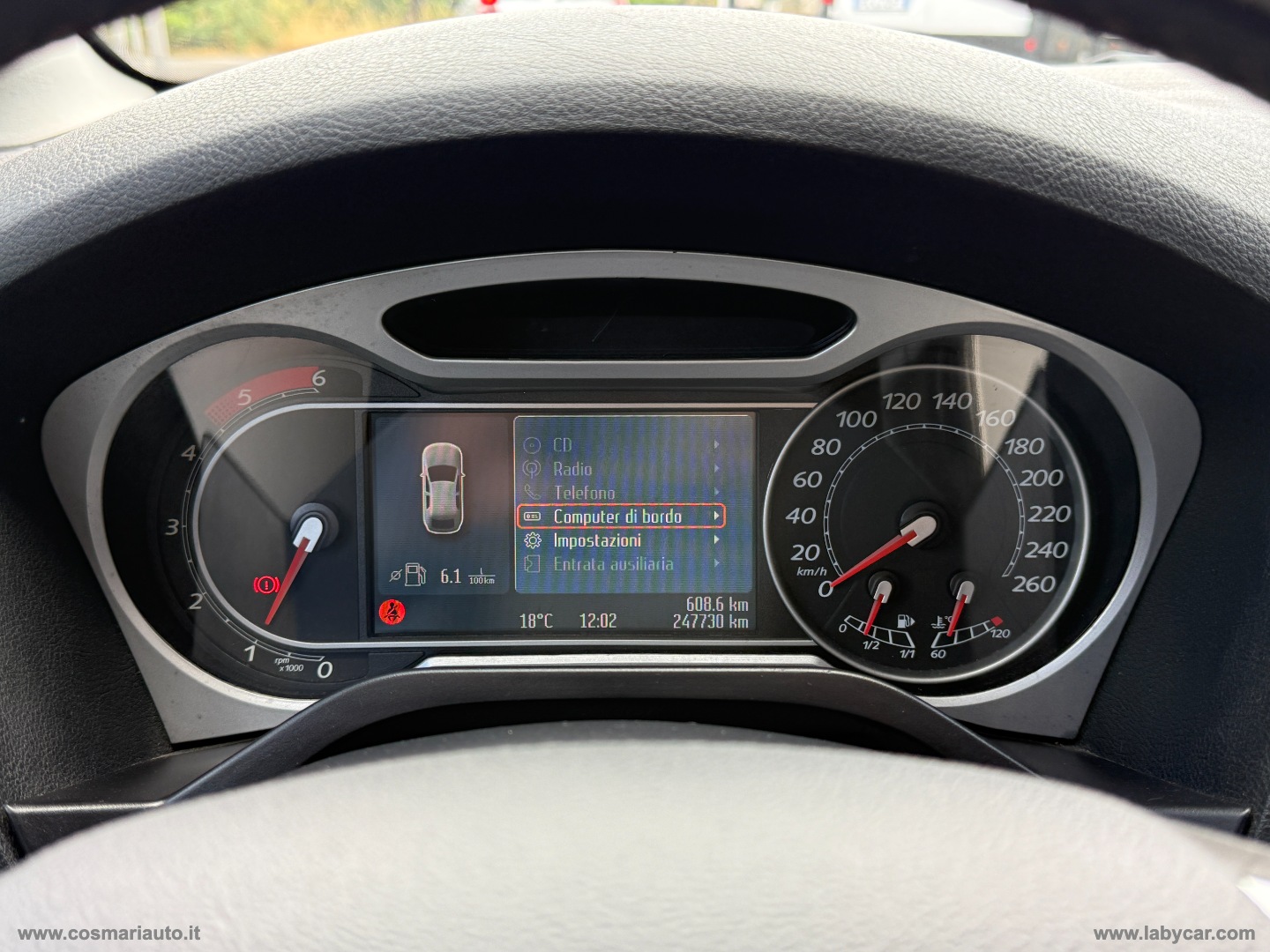 S-Max+ 1.8 TDCi 125 CV 7 POSTI - immagine 17