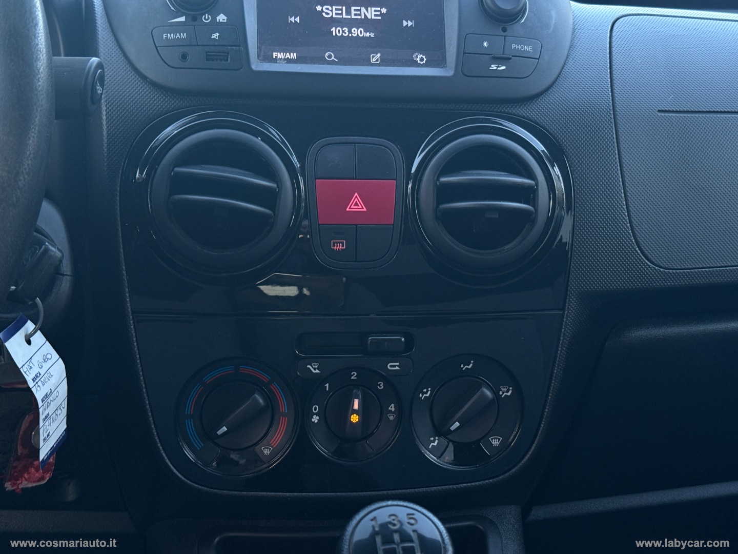 QUBO 1.3 MJT 80 CV Lounge 5 POSTI - immagine 17