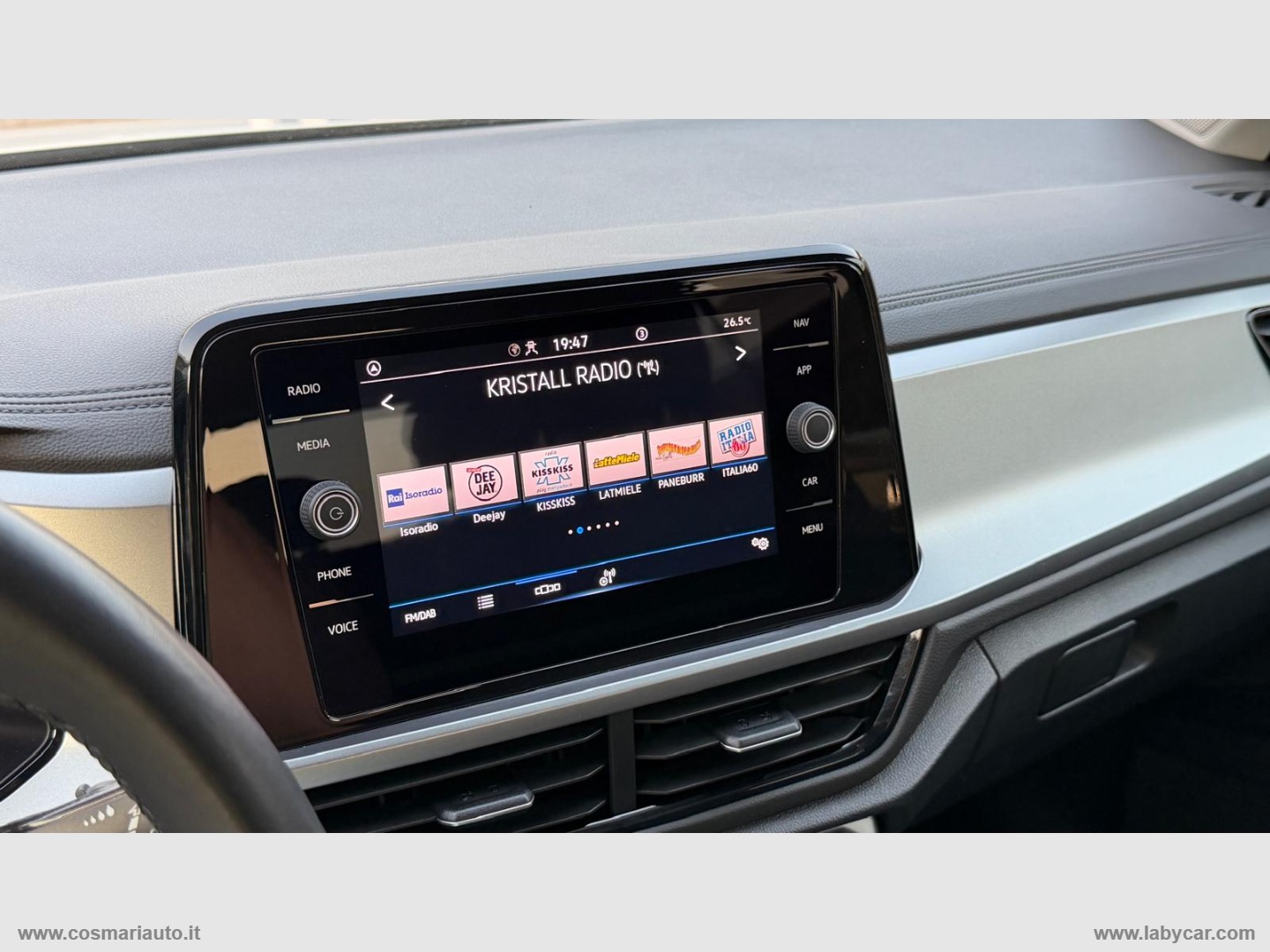 T-Roc 2.0 TDI SCR 150 CV DSG Style NAV VIRTUALCOCKPIT - immagine 17