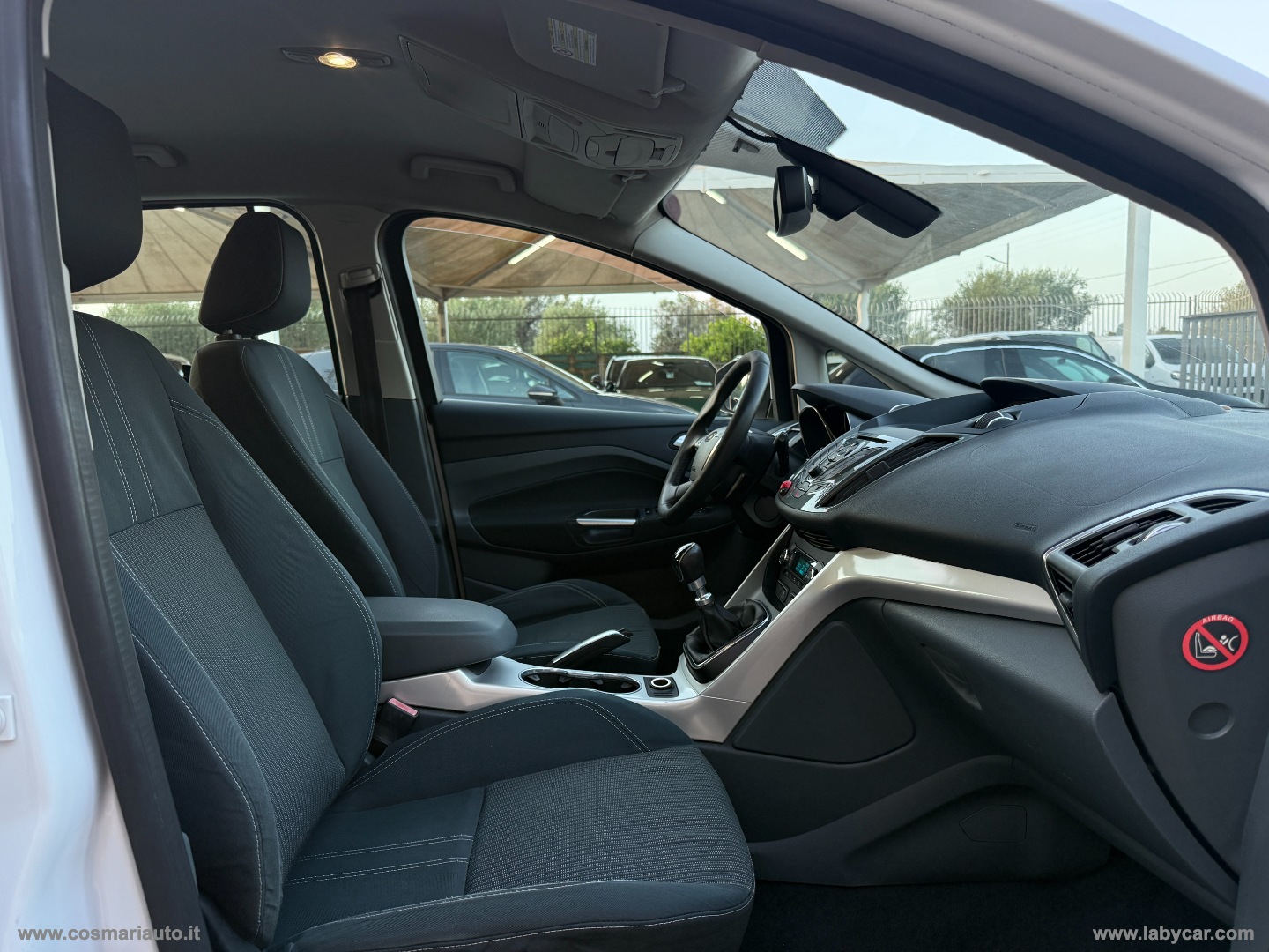 C-Max 1.6 TDCi 115 CV Titanium - immagine 17