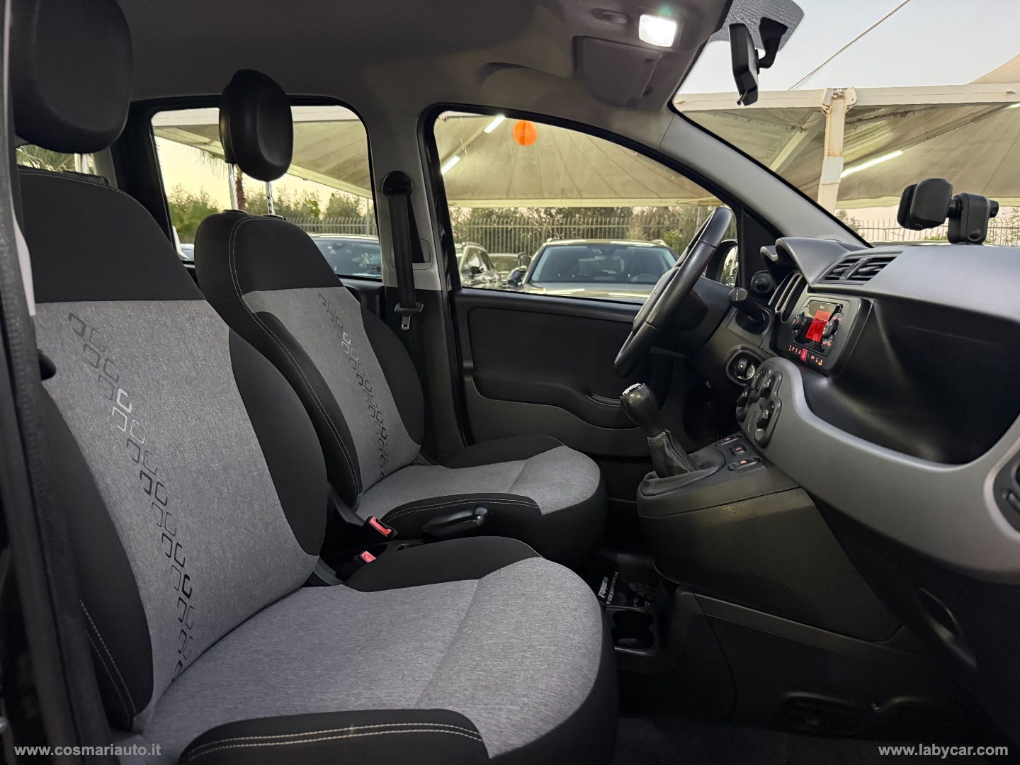 Panda 1.3 MJT 95 CV S&S Lounge - immagine 17