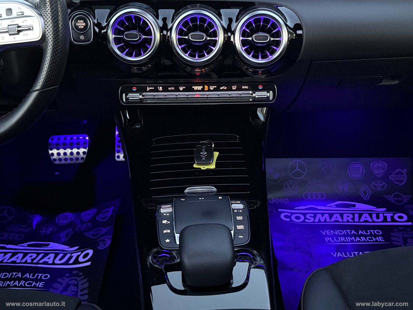 CLA 220 d Automatic Premium TETTO - immagine 17