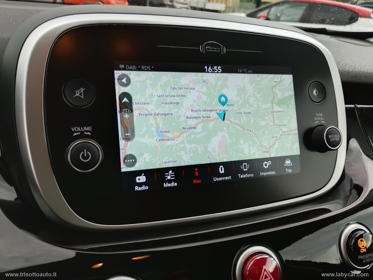 500X 1.0 T3 120CV BZ Cross - immagine 17