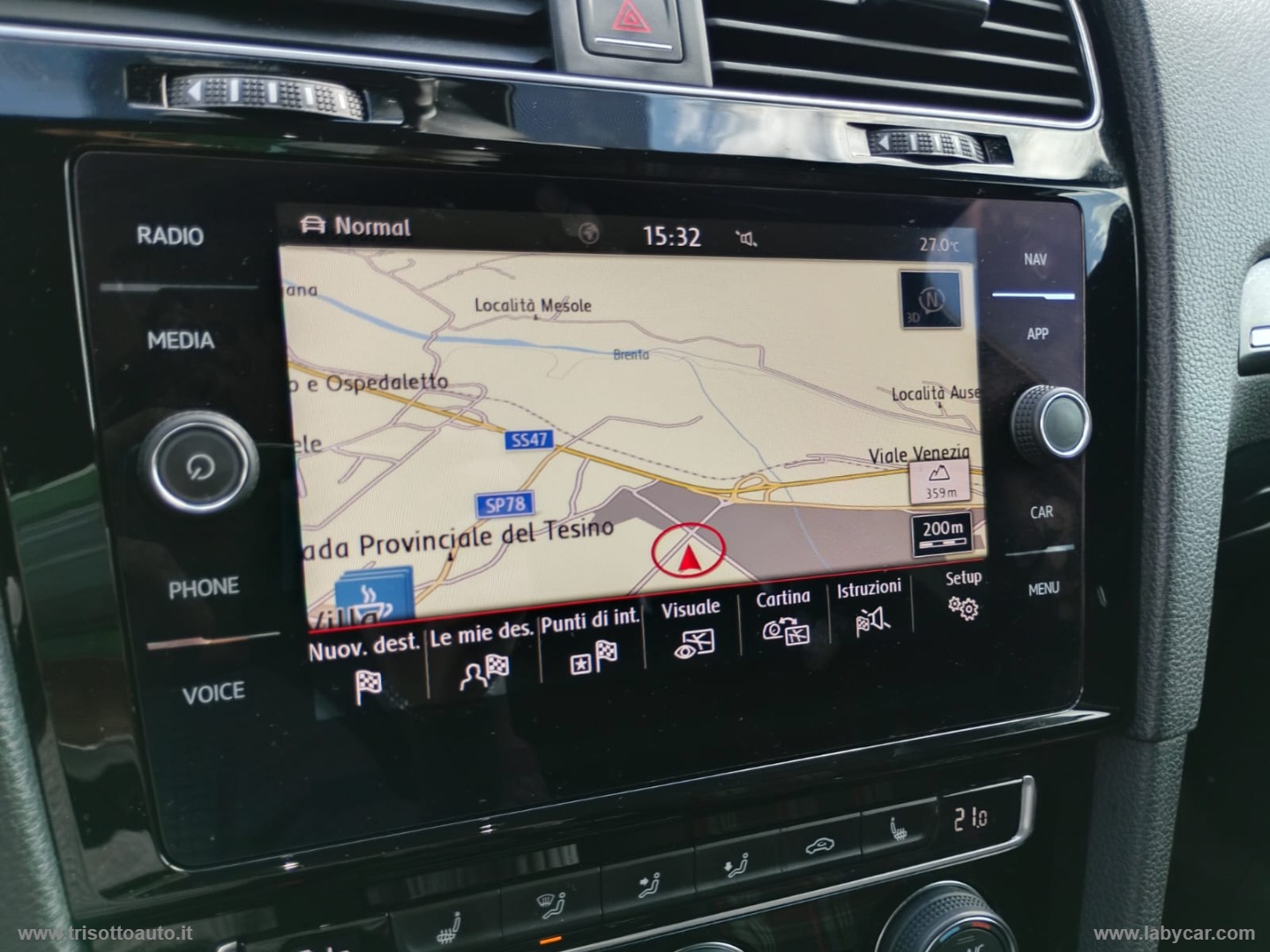 Golf GTI Perf. 2.0 245CV TSI 180KW - immagine 17