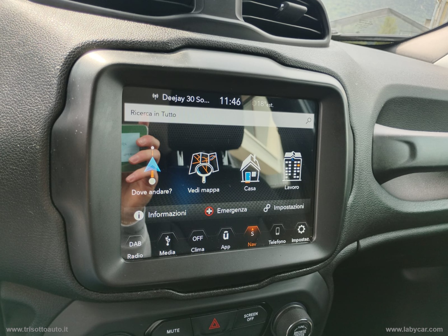 Renegade 2.0 Mjt 140 CV 4WD AD.L.Upland - immagine 17