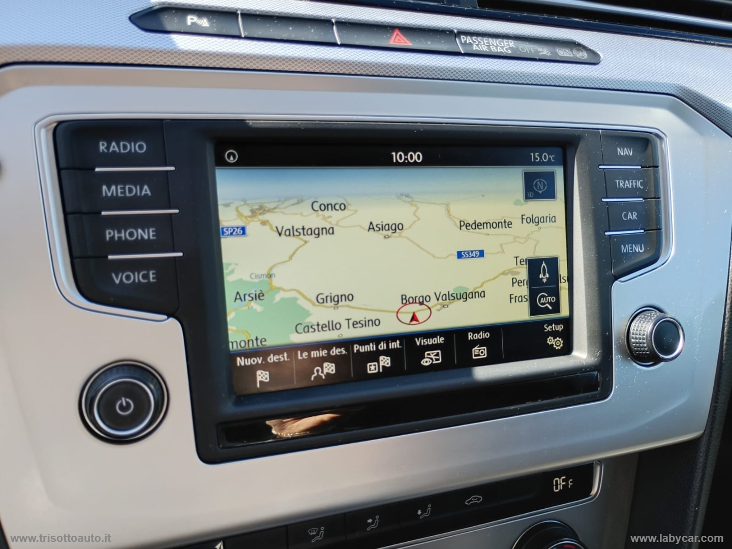 Passat Variant 2.0 TDI DSG Business BMT - immagine 17
