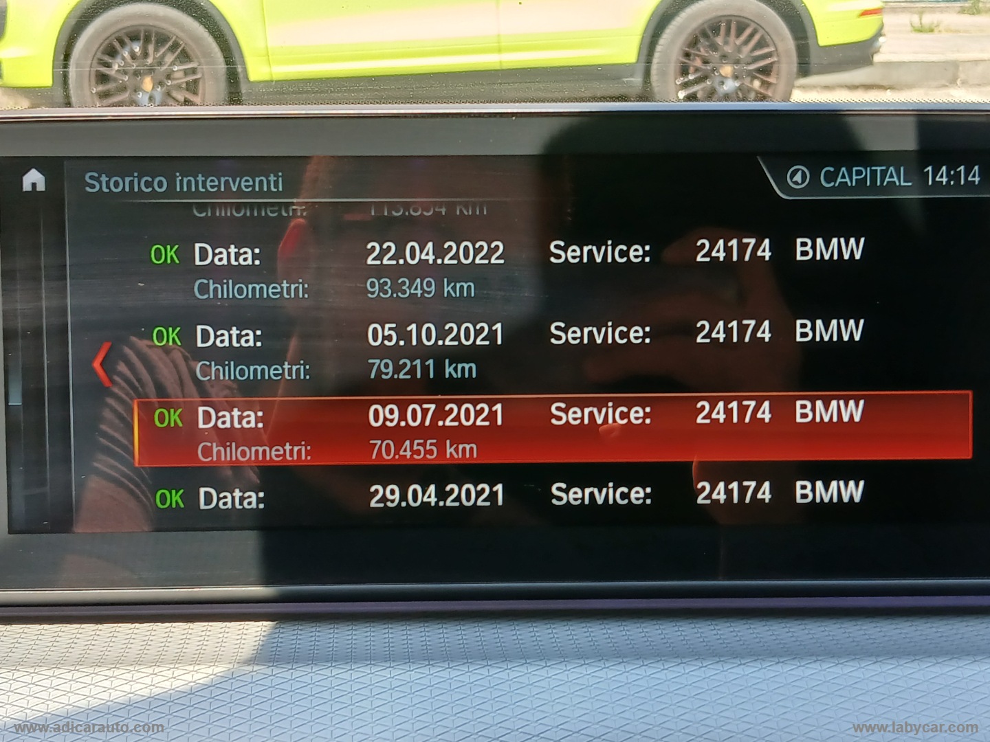525d Touring Msport - immagine 17