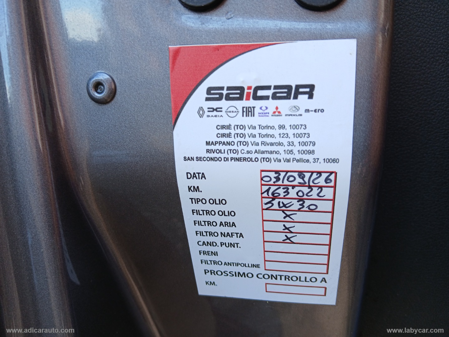 Scénic dCi 8V 110 CV EDC Energy Zen - immagine 17
