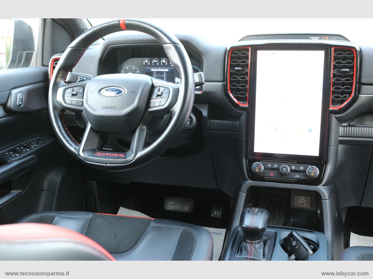 Ranger Raptor 3.0 Ecoboost V6 4WD DC 5p - immagine 17