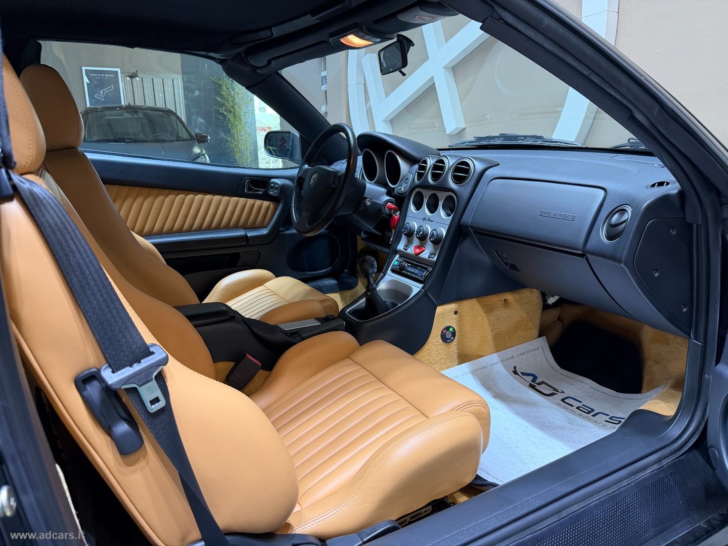 Spider 3.0i V6 L *CONDIZIONI IMPECCABILI*KM ORIGINALI* - immagine 17