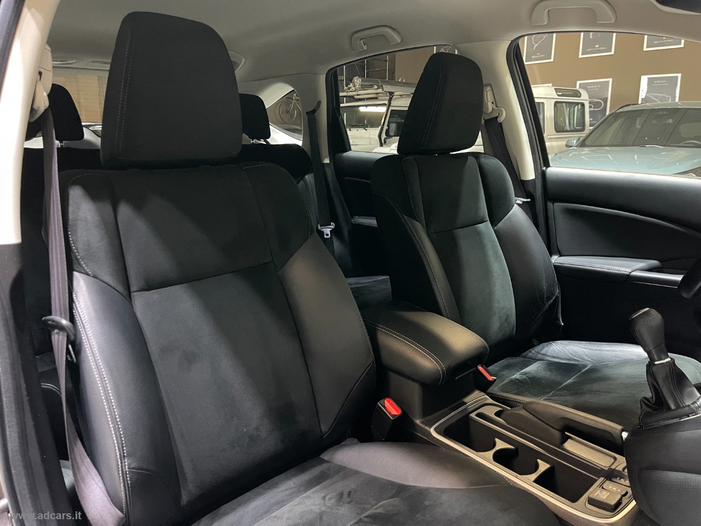 CR-V 1.6 i-DTEC Lifestyle Navi 4WD *ALCANTARA/PELLE*TELECAMERA*SENSORI* - immagine 17