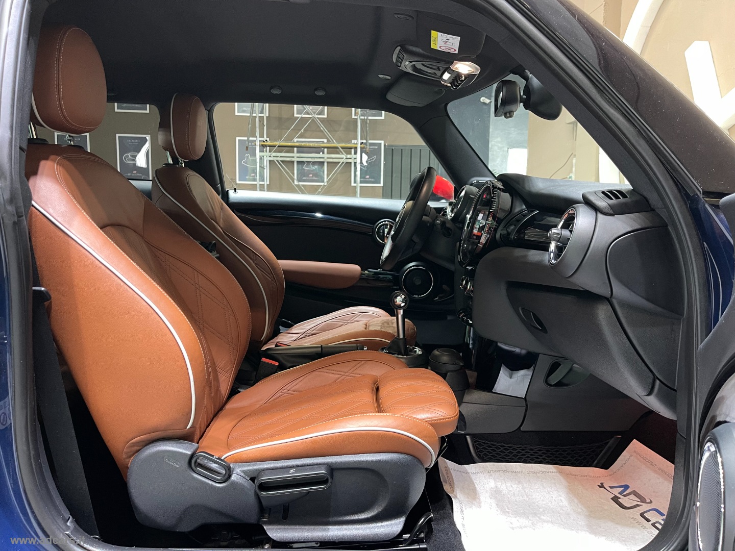 Mini John Cooper Works *MANUALE*KM REALI*INTERNO COGNAC* - immagine 17